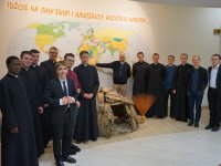 Spotkanie z ks Maciejem Fleszarem